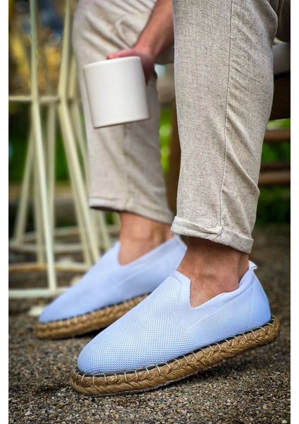 Triko Erkek Ayakkabı Beyaz modelleri