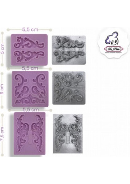 Silikon Kalıp Kanaat Seti