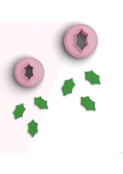 Çoban Püskülü Mini Polimer Kil Kesme Kalıbı, Takı Kalıpları, Pasta Kalıpları, Seramik Kalıp,No:240