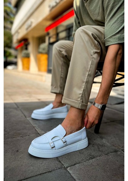 Mancini Erkek Ayakkabı Beyaz indirimleri