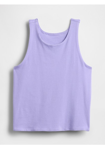 Kız Çocuk Lila Crop Atlet fırsatları