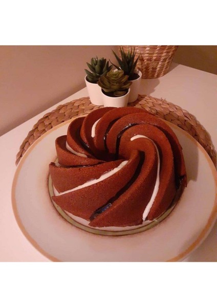 26 cm Döküm Kek Kalıbı Rüzgar Gülü modelleri