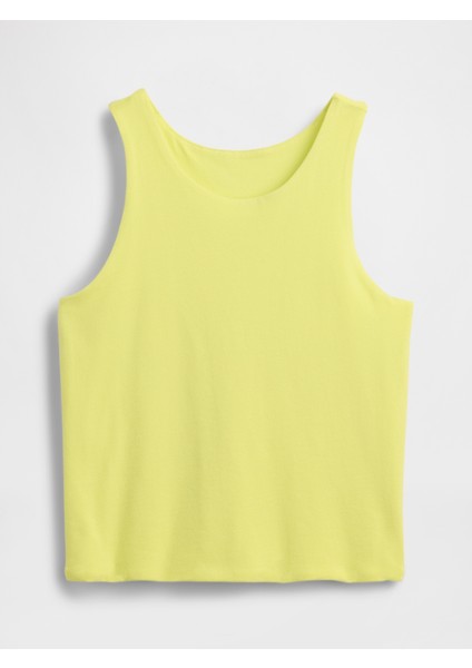 Kız Çocuk Sarı Crop Atlet modelleri