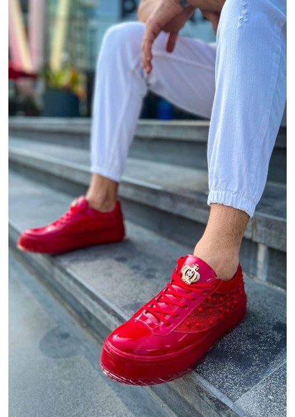 Majesty Kt Erkek Ayakkabı Kırmızı fırsatları