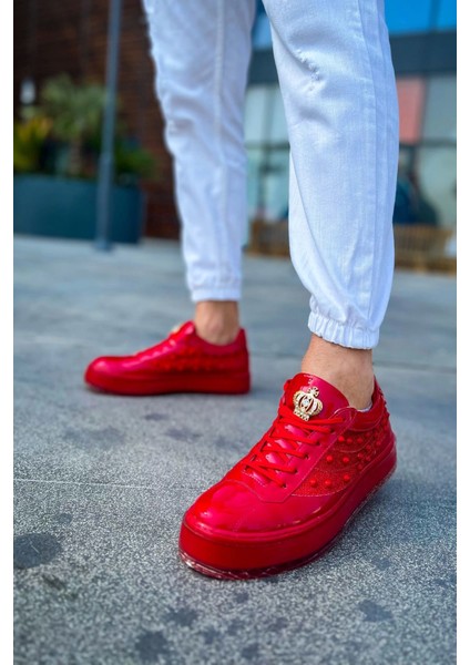 Majesty Kt Erkek Ayakkabı Kırmızı indirimleri