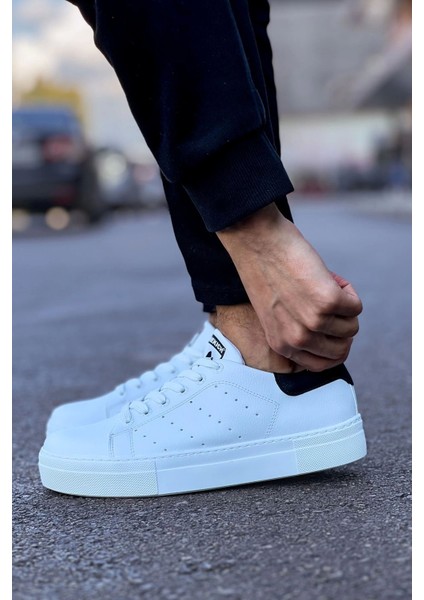 Tennis Erkek Ayakkabı Beyaz Sıyah indirimleri