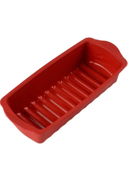 Silikon Baton Dikdörtgen Kek Kalıbı 28 cm