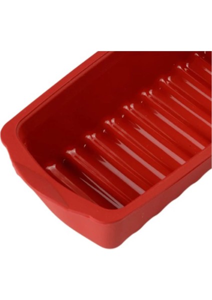 Silikon Baton Dikdörtgen Kek Kalıbı 28 cm modelleri