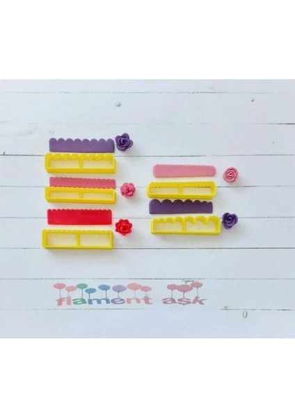 Polimer Kil Kalıbı Toka Seti