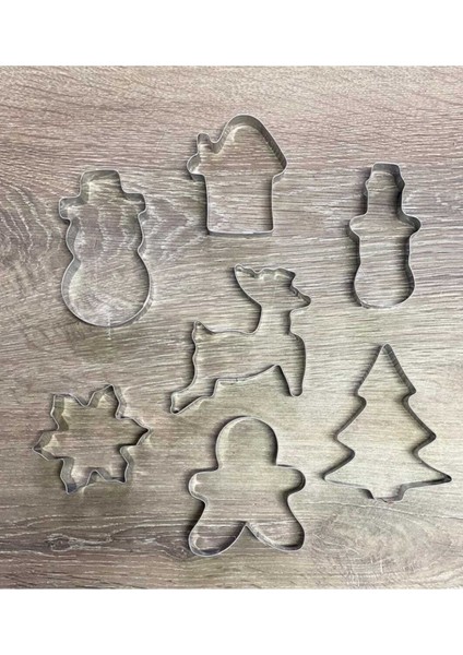 7Li Yılbaşı Kurabiye Set