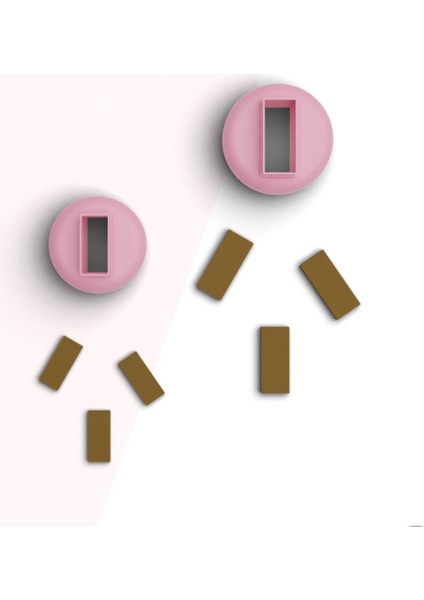 Dikdörtgen Mini Polimer Kil Kesme Kalıbı, Takı Kalıpları, Süs Kalıpları, Seramik Kalıp,No:394