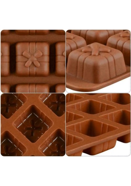 Silikon Çikolata Kalıbı Sabun Mum Epoksi Reçine Ve Jöle Yapımı Için Kullanılabilir fiyatları