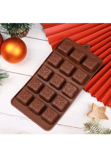 Silikon Çikolata Kalıbı Sabun Mum Epoksi Reçine Ve Jöle Yapımı Için Kullanılabilir modelleri