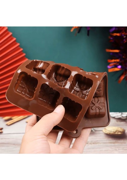 Silikon Çikolata Kalıbı Sabun Mum Epoksi Reçine Ve Jöle Yapımı Için Kullanılabilir fırsatları