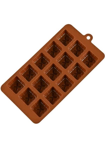 Silikon Çikolata Kalıbı Sabun Mum Epoksi Reçine Ve Jöle Yapımı Için Kullanılabilir indirimleri