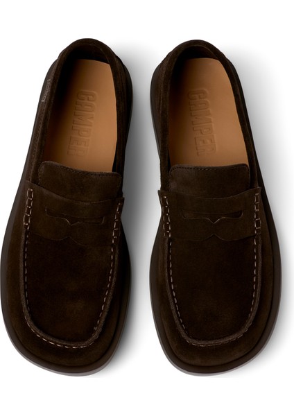 Deri Koyu Kahve Erkek Günlük Ayakkabı Don fiyatları