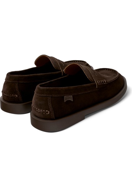 Deri Koyu Kahve Erkek Günlük Ayakkabı Don fırsatları