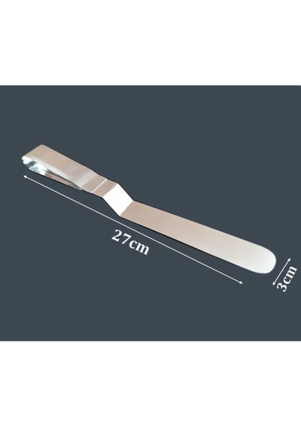 Narkalıp Yuvarlak Ayarlı Kek Kalıbı Ve Pasta Sıvama Palet Bıçağı 16-30 cm Derinlik 10 cm
