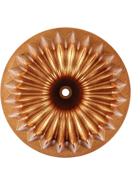 Fun Cooking Yıldız Kek Kalıbı - 26 cm Alüminyum Döküm, Yanmaz Yapışmaz Granit Kaplama indirimleri