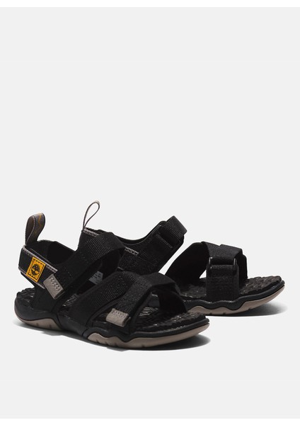 Siyah Erkek Çocuk Sandalet TB0A5RH30151-ADVENTURE Seeker Backs fiyatları