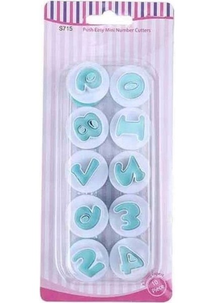 Kopat - Basmalı Kalıp Rakam Kpr-10