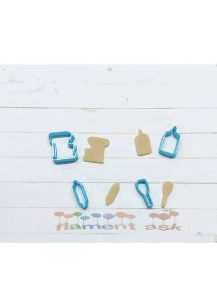 Polimer Kil Kalıbı 0756 Set