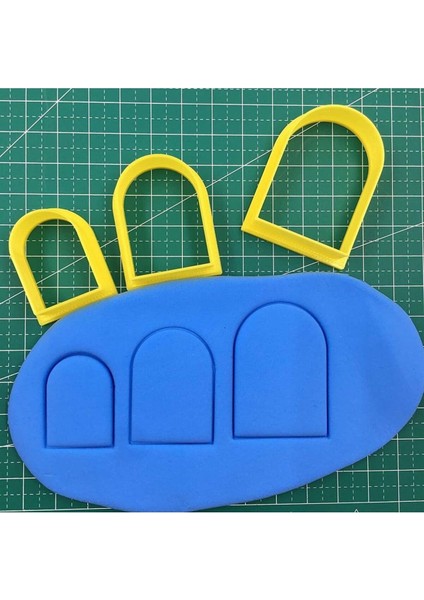 Arc 3 Lü Polımer Kil Clay Kesim Seti