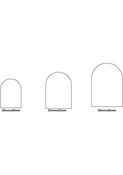 Arc 3 Lü Polımer Kil Clay Kesim Seti modelleri
