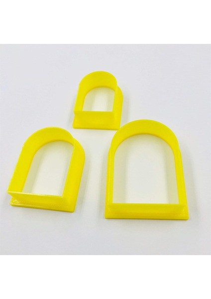 Arc 3 Lü Polımer Kil Clay Kesim Seti fırsatları