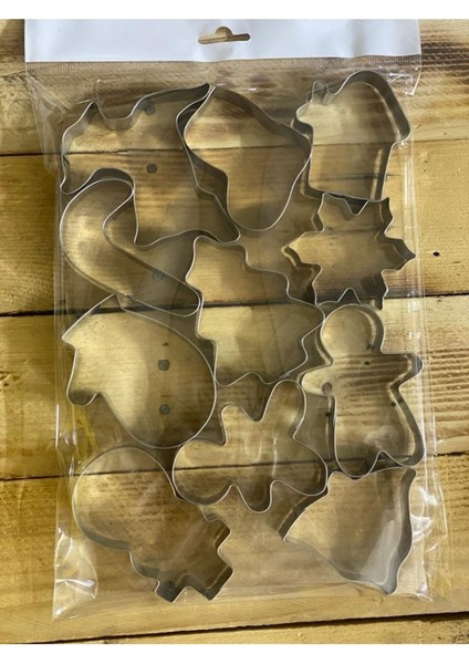 Yılbaşı Kurabiye Set 11 Li