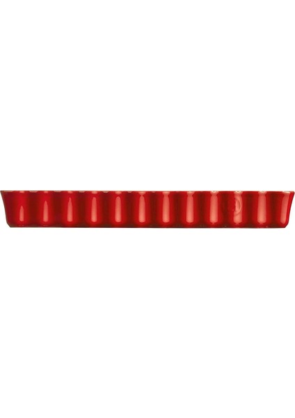 Tart-Börek-Fırın Kabı Dikdörtgen 36.5 X 15 cm Kırmızı/Burgundy fiyatları