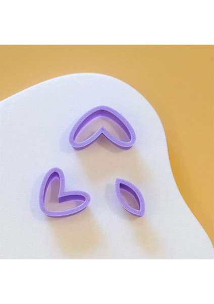 Küpe 3 Lü Polımer Kil Clay Kesim Seti fiyatları