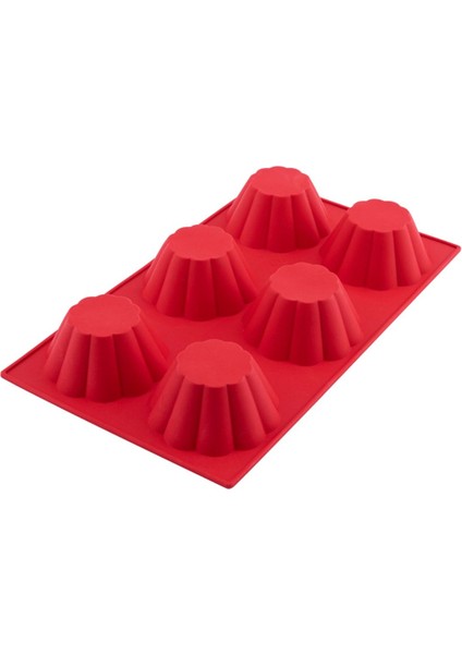 6'lı Yonca Kek Ve Sufle Kalıbı fiyatları