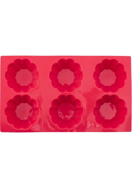 6'lı Yonca Kek Ve Sufle Kalıbı modelleri