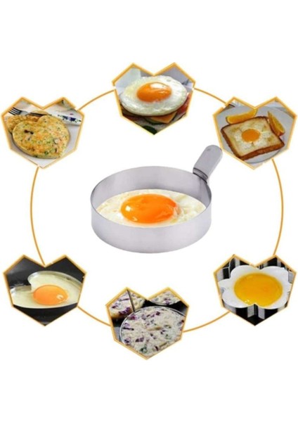Omlet Ve Krep Pişirme Kalıbı 4 Adet