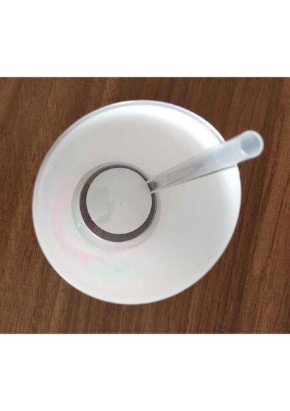 Kendinden Pipetli Kamışlı Gcups Bardak 400 ml G258
