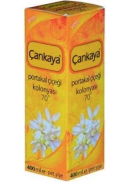 Portakal Çiçeği Kolonyası 400 ml 70 Derece
