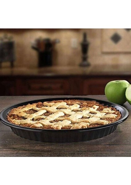 Emaye Tart Kalıbı 30 cm modelleri