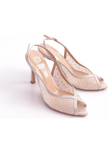 5752 Kadin Taşli Topuklu Ayakkabi fiyatları