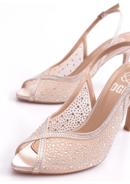 5752 Kadin Taşli Topuklu Ayakkabi fırsatları