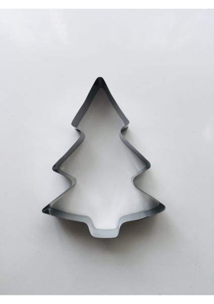 Metal Kurabiye Kalıbı Yılbaşı Serisi 3'lü Çam Ağacı Kartanesi Gingerman Kurabiye Adam fiyatları