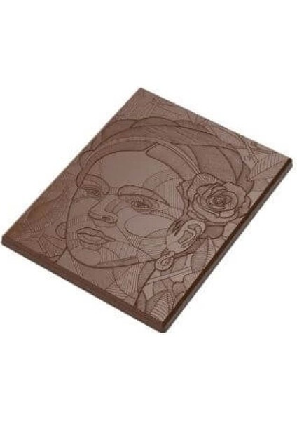 Polikarbon Tablet Çikolata Kalıbı 90 Gr | cm-3824