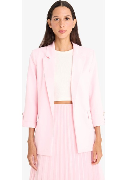 Regular Cepli Apoletli Blazer Ceket F3694AX25SM modelleri