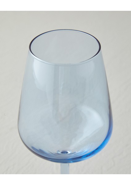 Paradise Cam 3'lü Kadeh 350 ml Mavi modelleri