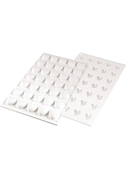 Profesyonel Silikon Kalıp Kalp fiyatları