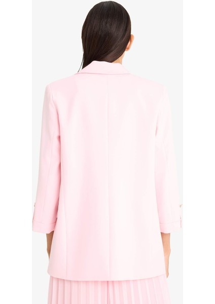 Regular Cepli Apoletli Blazer Ceket F3694AX25SM indirimleri