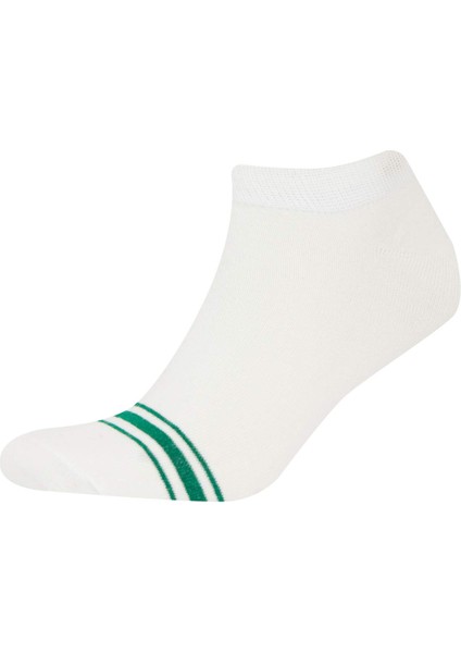 Erkek 5'li Pamuklu Patik Çorap E4088AXNS fiyatları