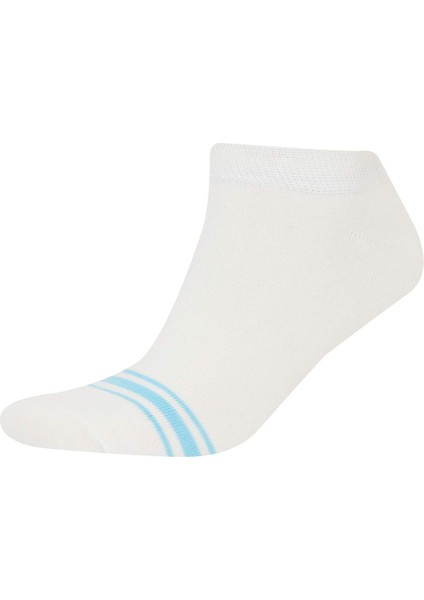 Erkek 5'li Pamuklu Patik Çorap E4088AXNS modelleri