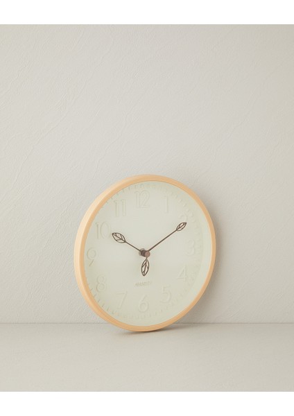 Taylor Duvar Saati 25,5 cm Krem