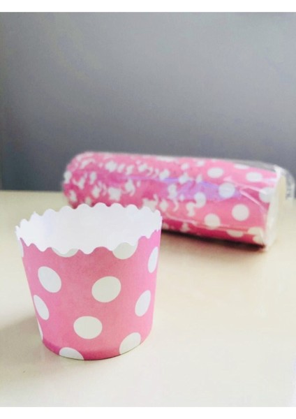 Cupcake Muffin Kek Kapsülü Pamuk Prenses I 25'Li